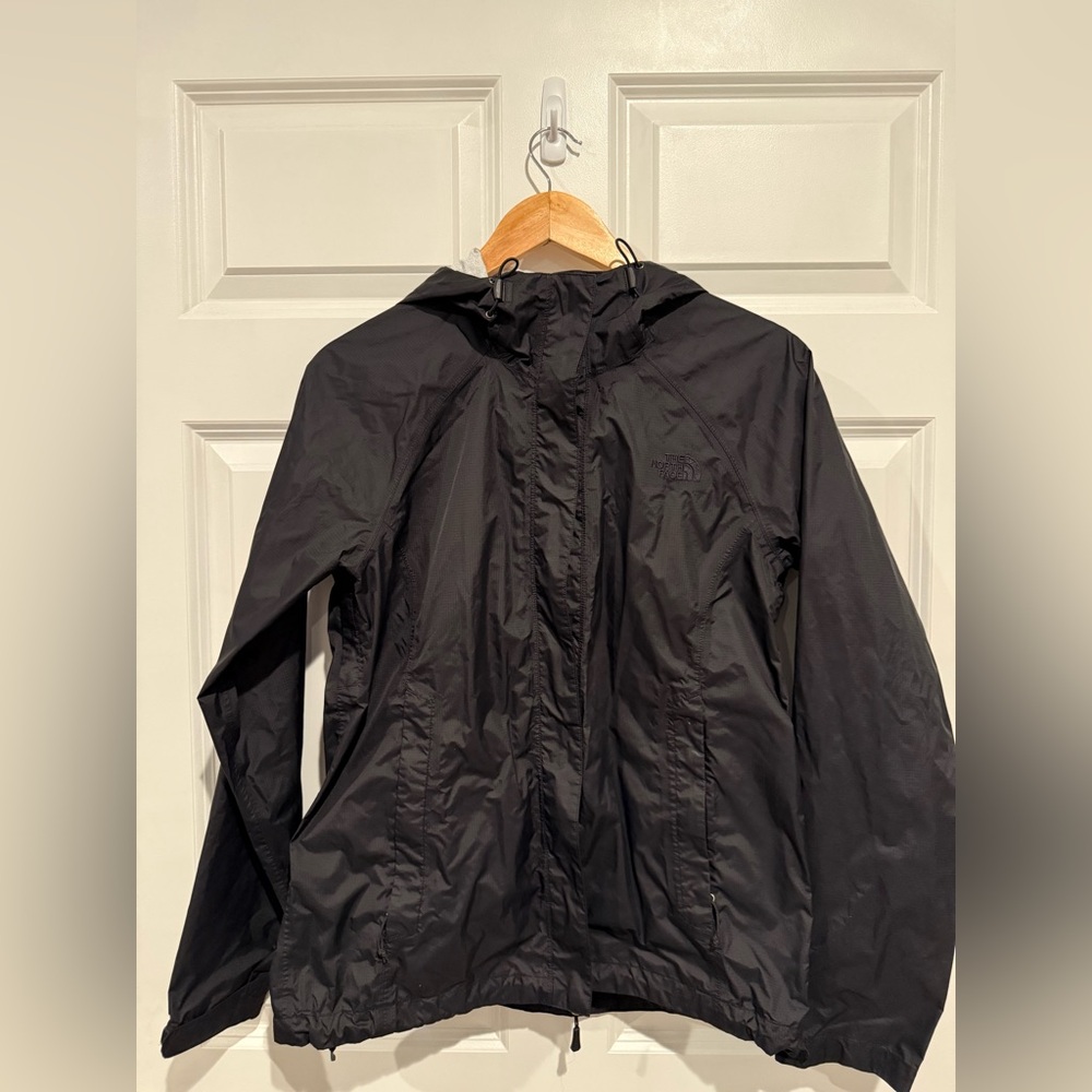 THE NORTH FACE DryVent Hooded Full Zip Women's Windbreaker Rain Jacket